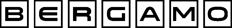 Costruzioni Bergamo logo nero