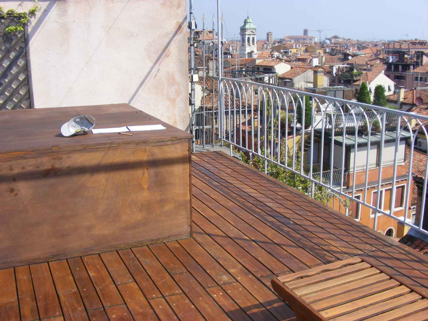Vista sestriere San Marco dall'altana a Venezia