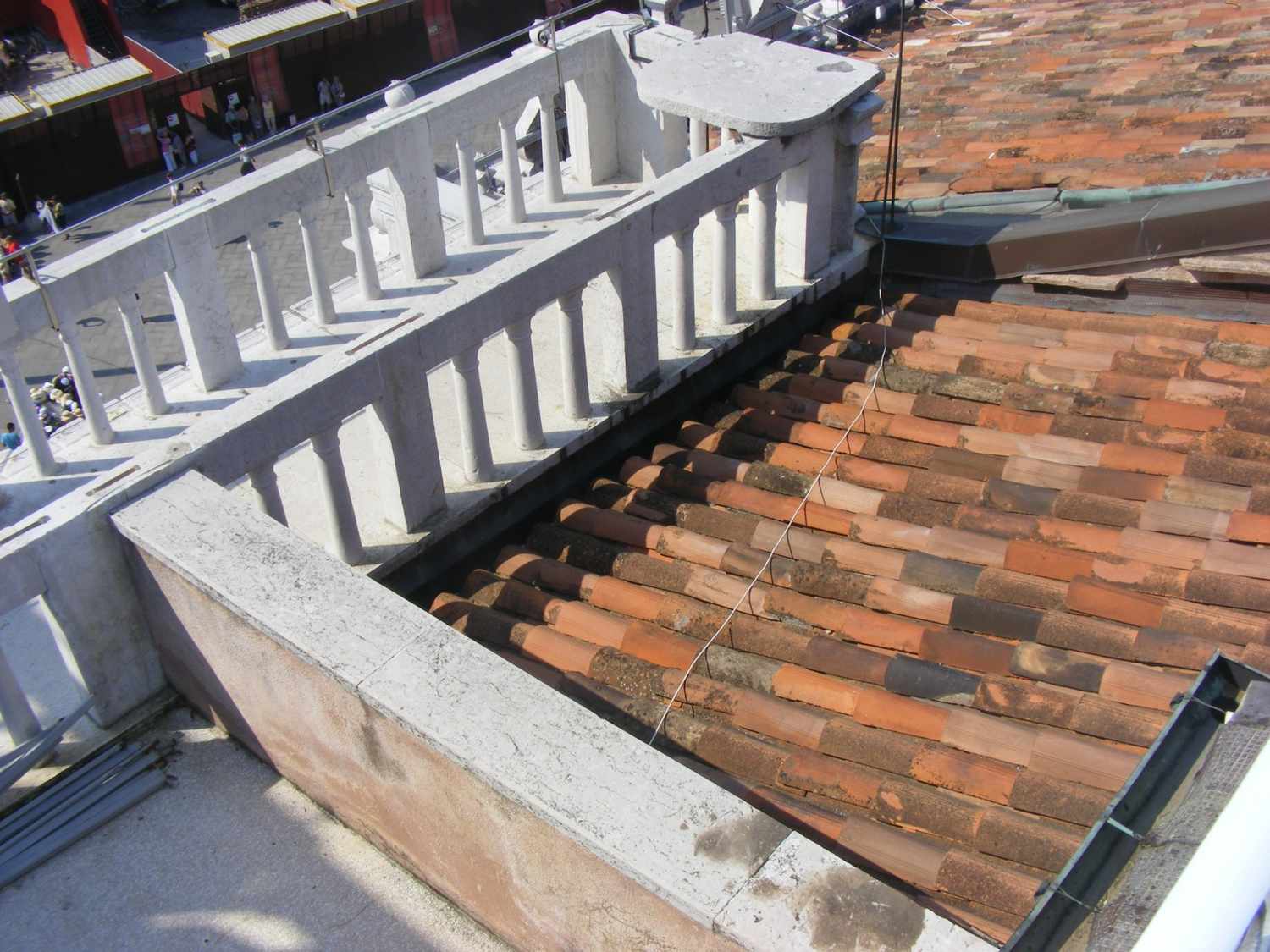 TERRAZZA (“ALTANA”), Piazza San Marco (Venezia) – Impresa Costruzioni Bergamo