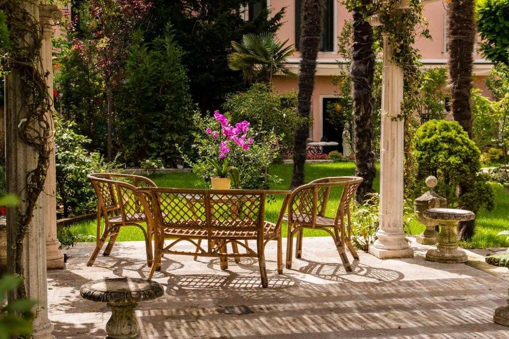 Giardino hotel a Venezia
