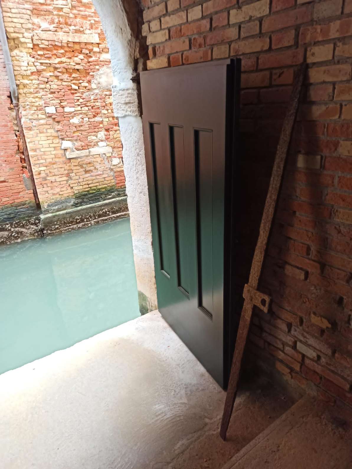 Porta d'acqua a Venezia