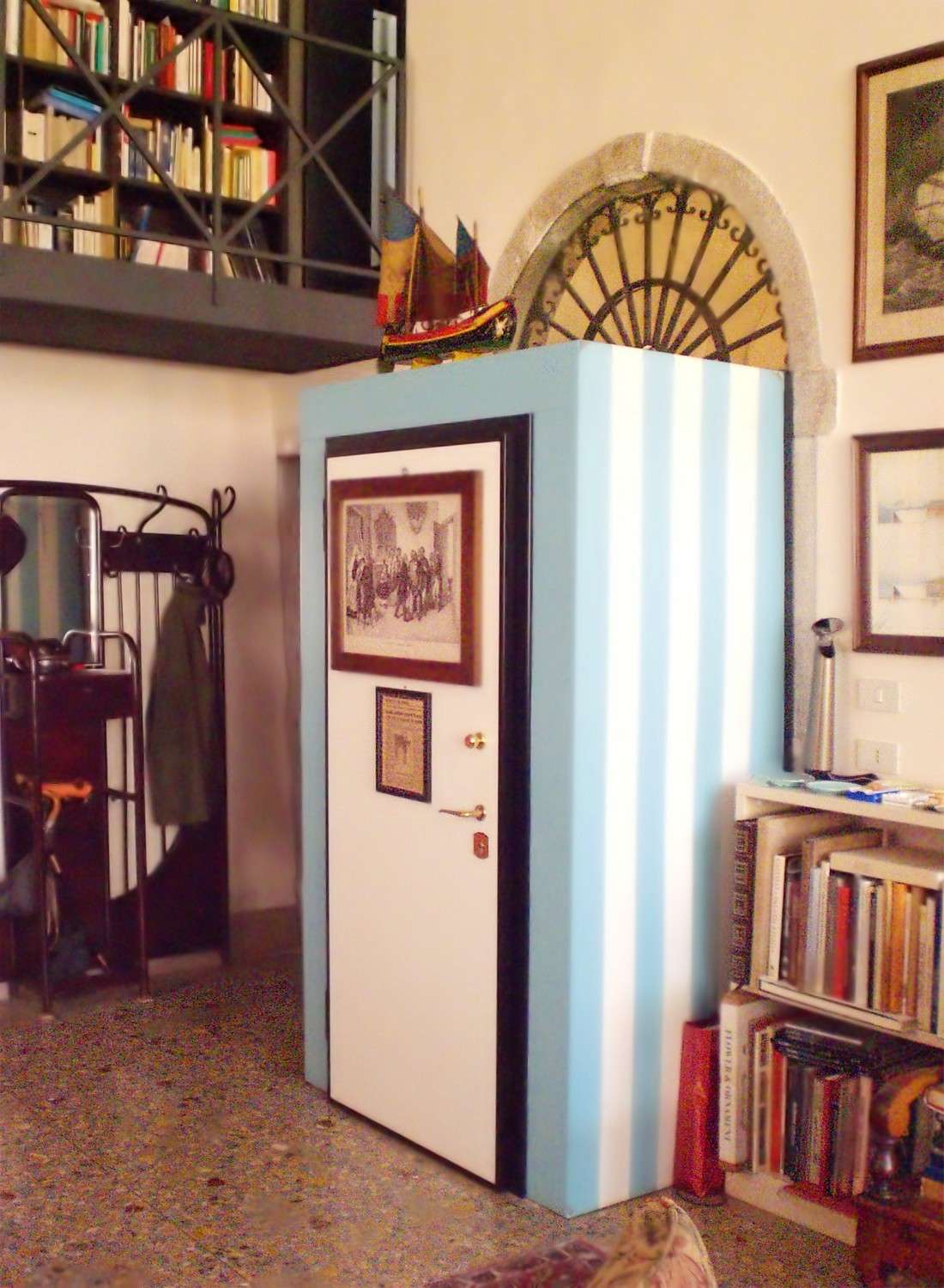 Ingresso appartamento a Venezia