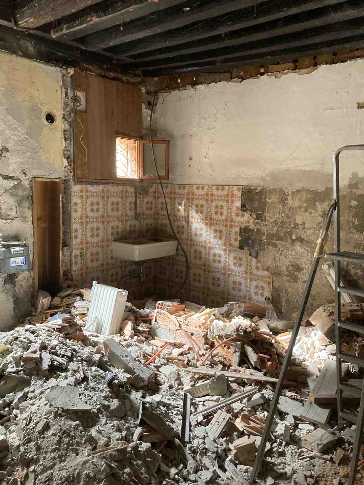 Ristrutturazione cucina a Venezia