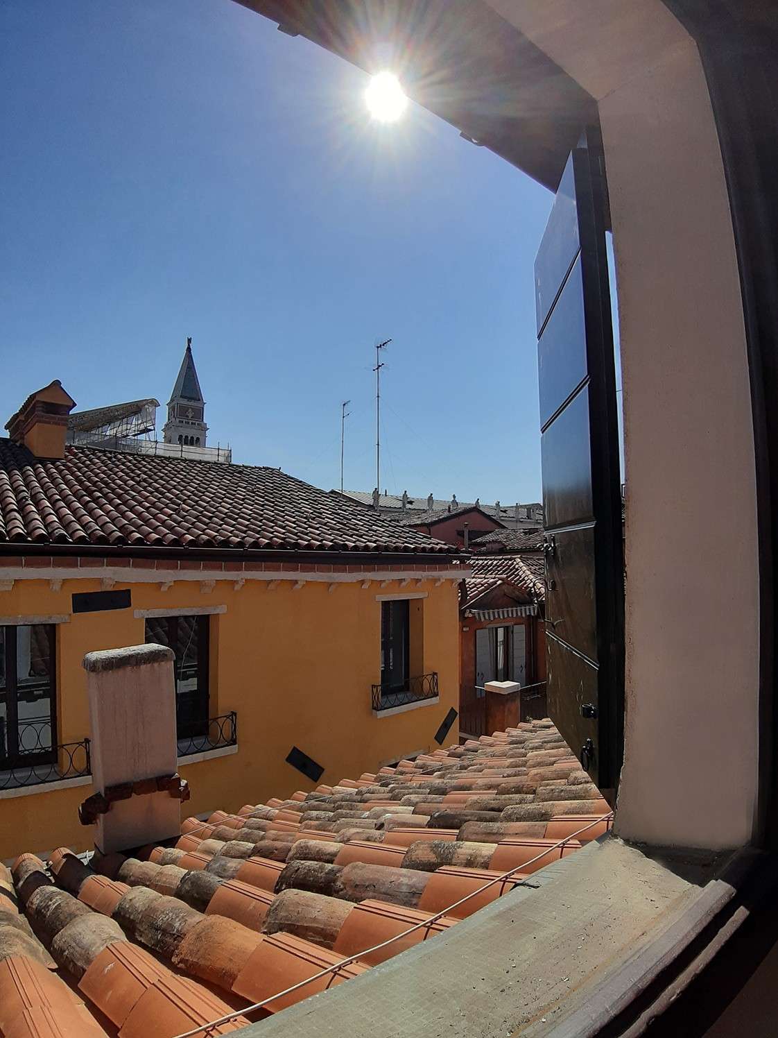 Vista campanile San Marco a Venezia