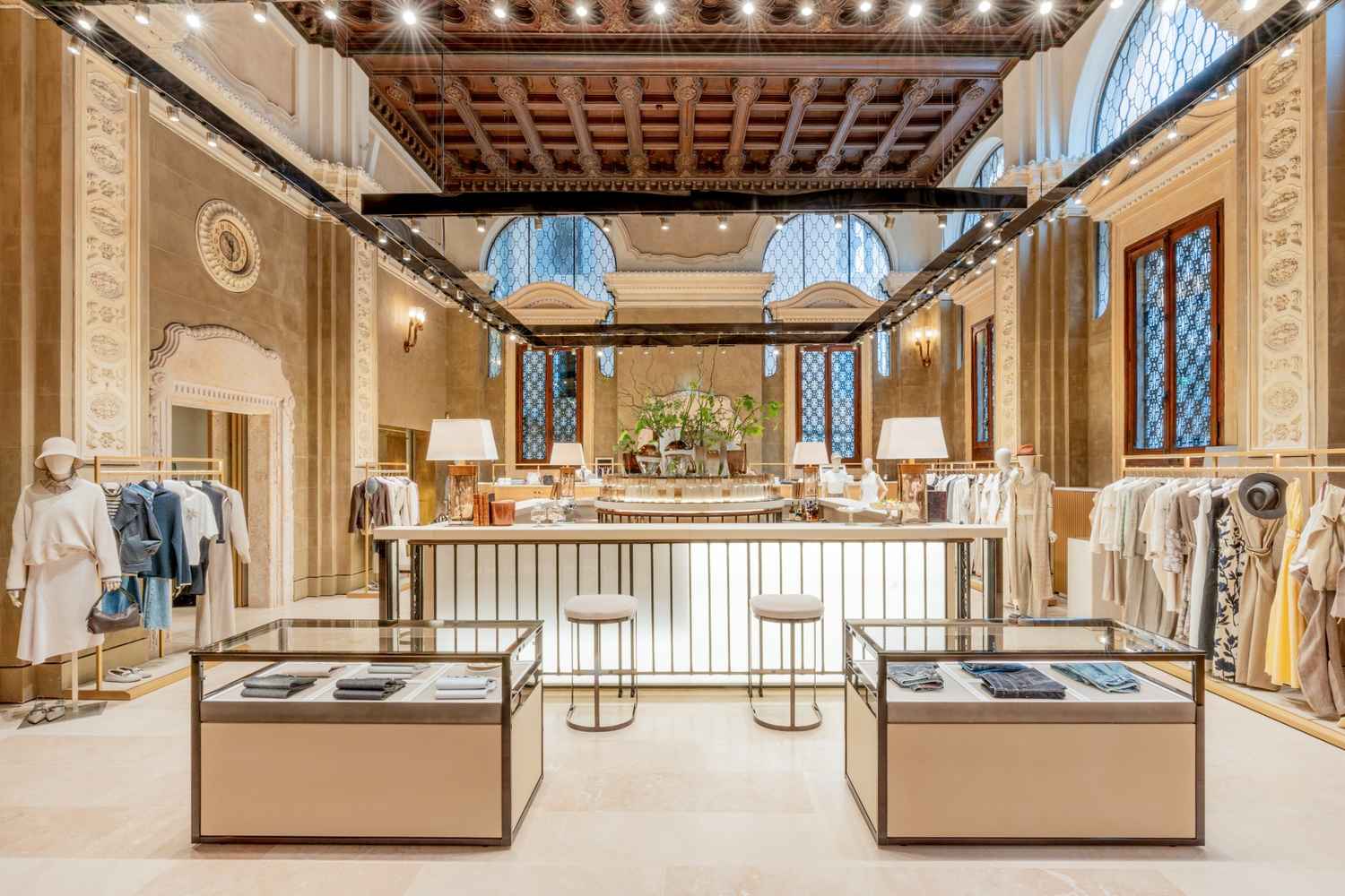 Restauro e adeguamento interno Palazzo della Borsa a Venezia