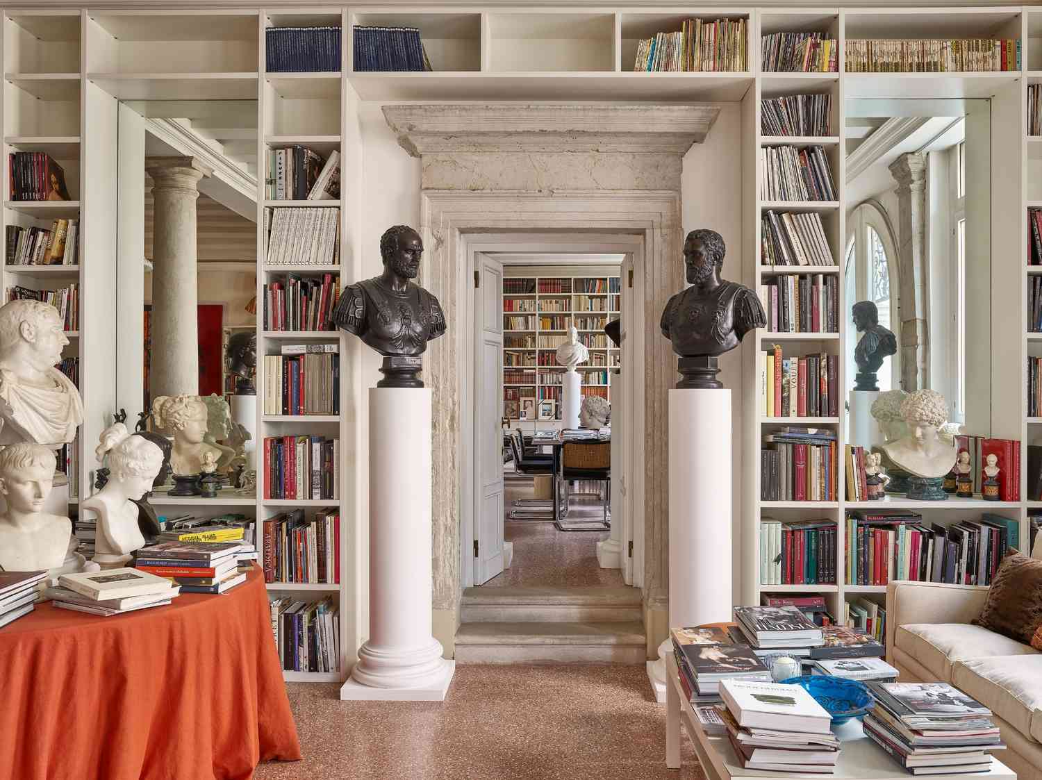 Zona libreria a Venezia