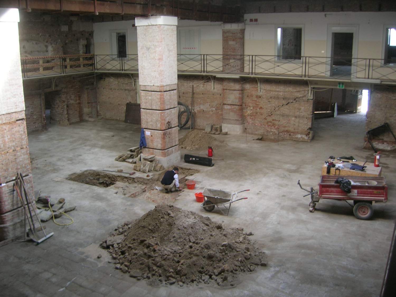 PUNTA DELLA DOGANA, Dorsoduro (Venezia) – Impresa Costruzioni Bergamo