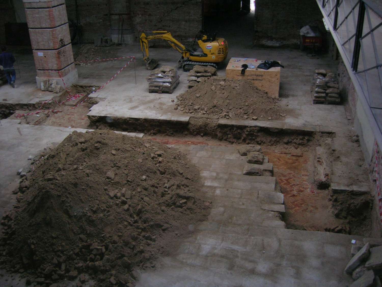 PUNTA DELLA DOGANA, Dorsoduro (Venezia) – Impresa Costruzioni Bergamo
