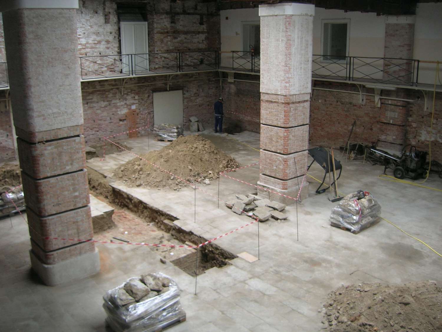 PUNTA DELLA DOGANA, Dorsoduro (Venezia) – Impresa Costruzioni Bergamo