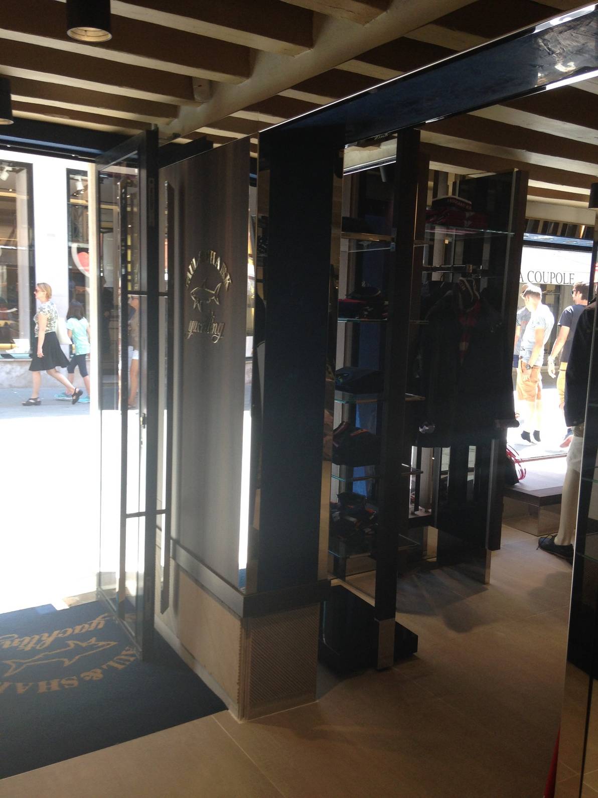 PAUL & SHARK STORE, San Marco (Venezia)- Impresa Costruzioni Bergamo