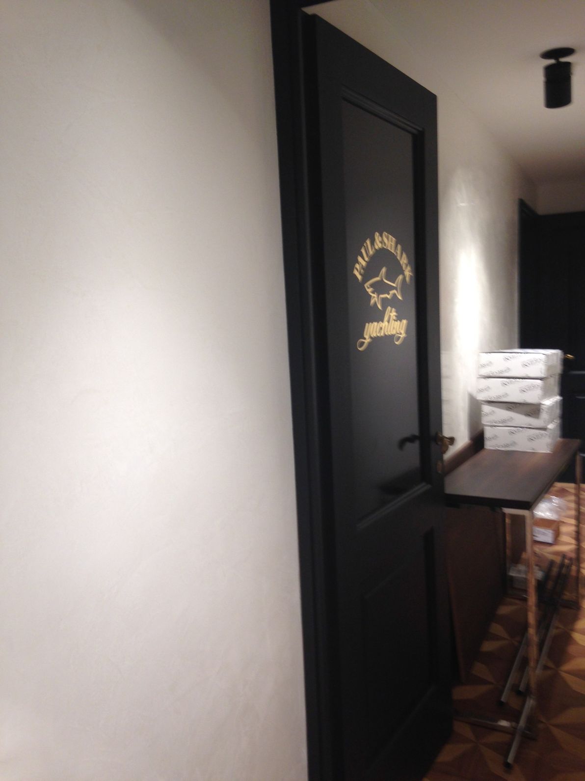 Intonaco interno a marmorino interno a Venezia
