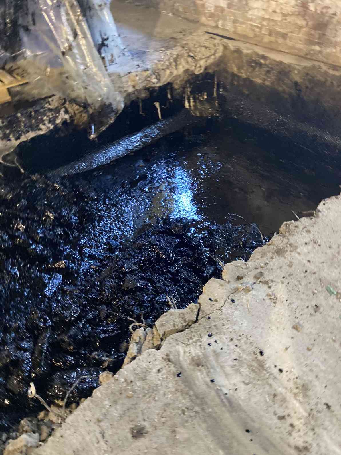 Scavo e demolizione dei materiali da risulta a Venezia