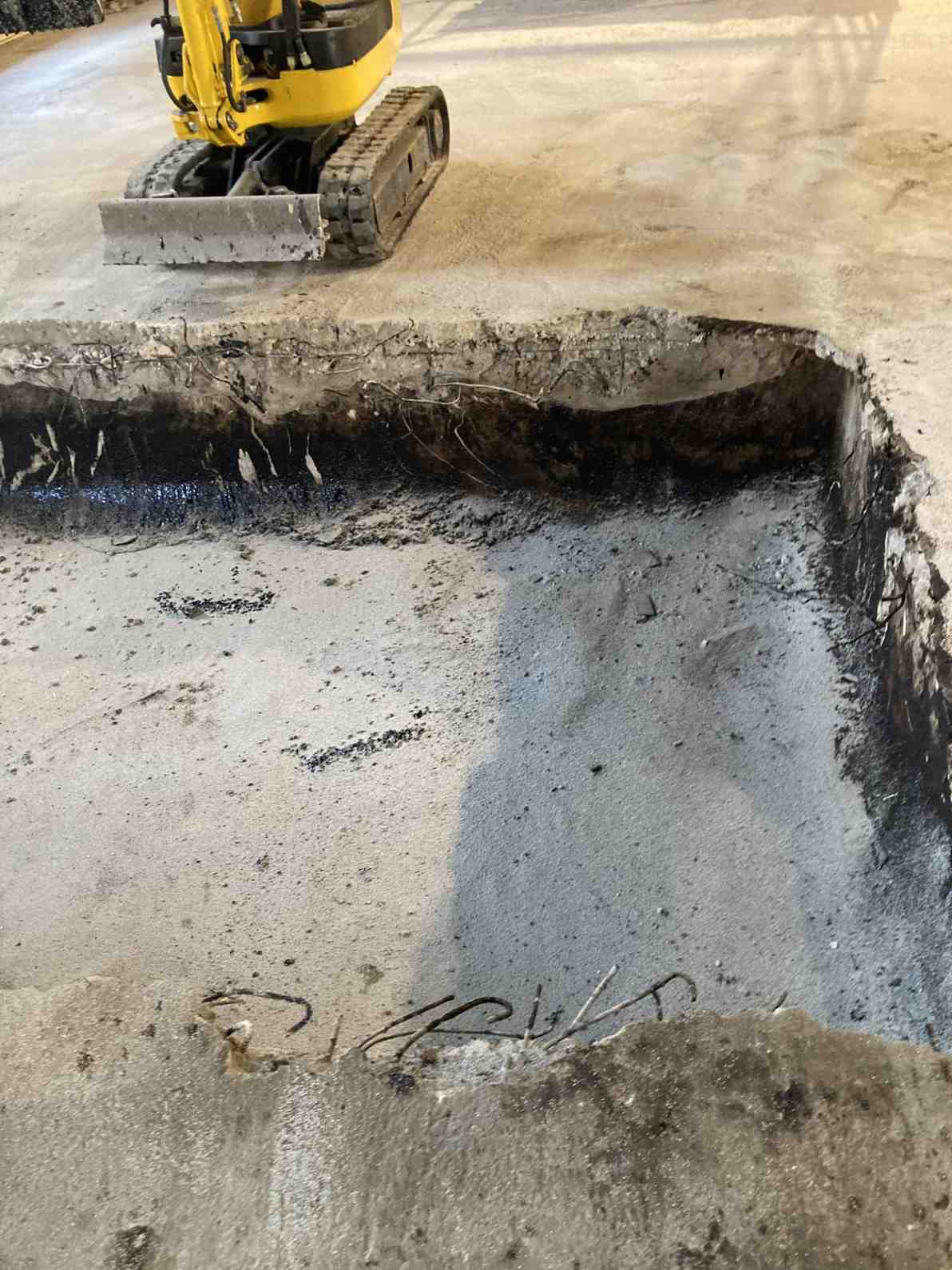 Risanamento scavo per bonifica a Venezia