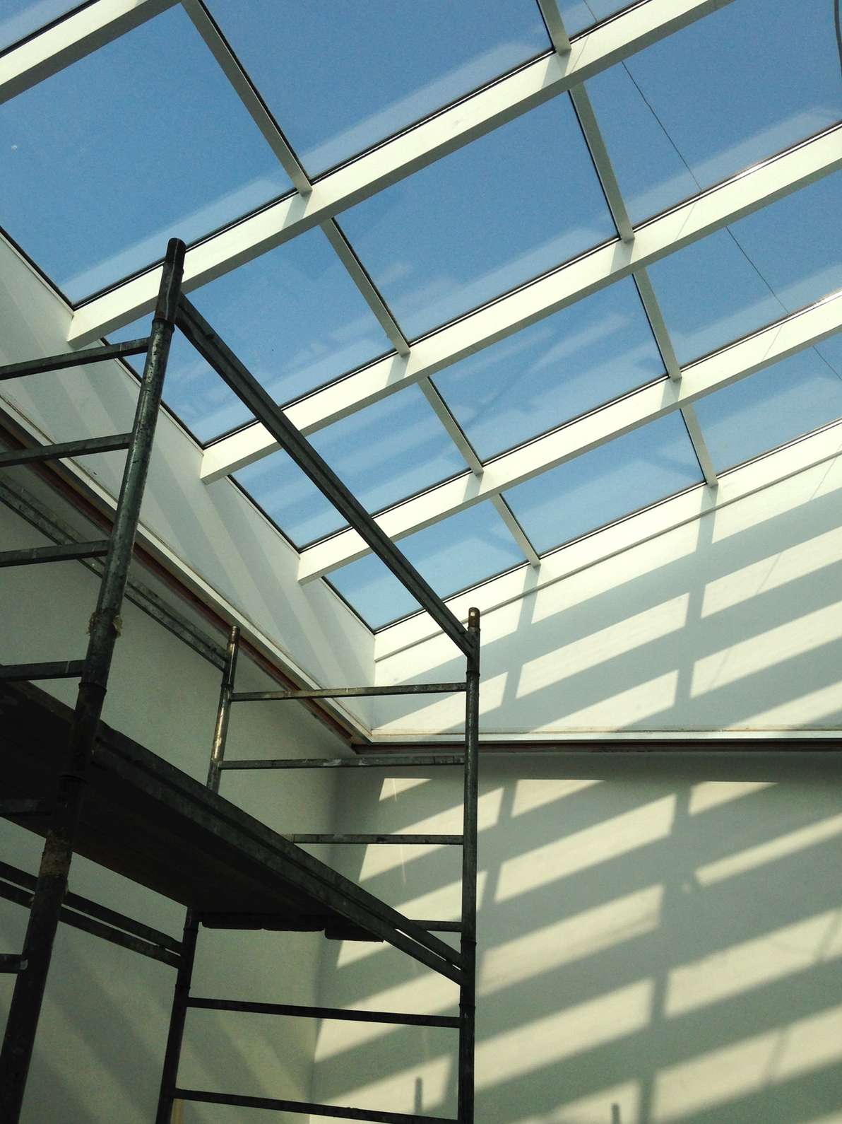Ripristino lucernario padiglione espositivo a Venezia