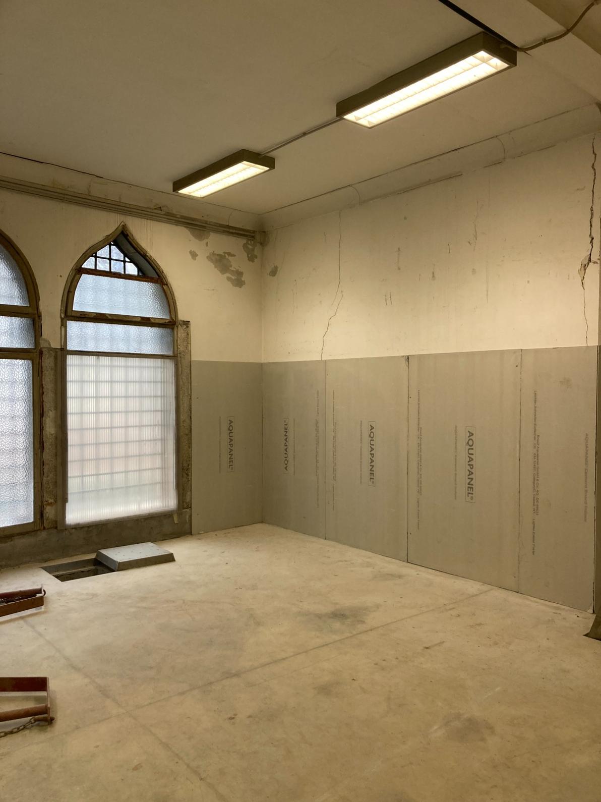 Rivestimento pareti in Aquapanel a Venezia 