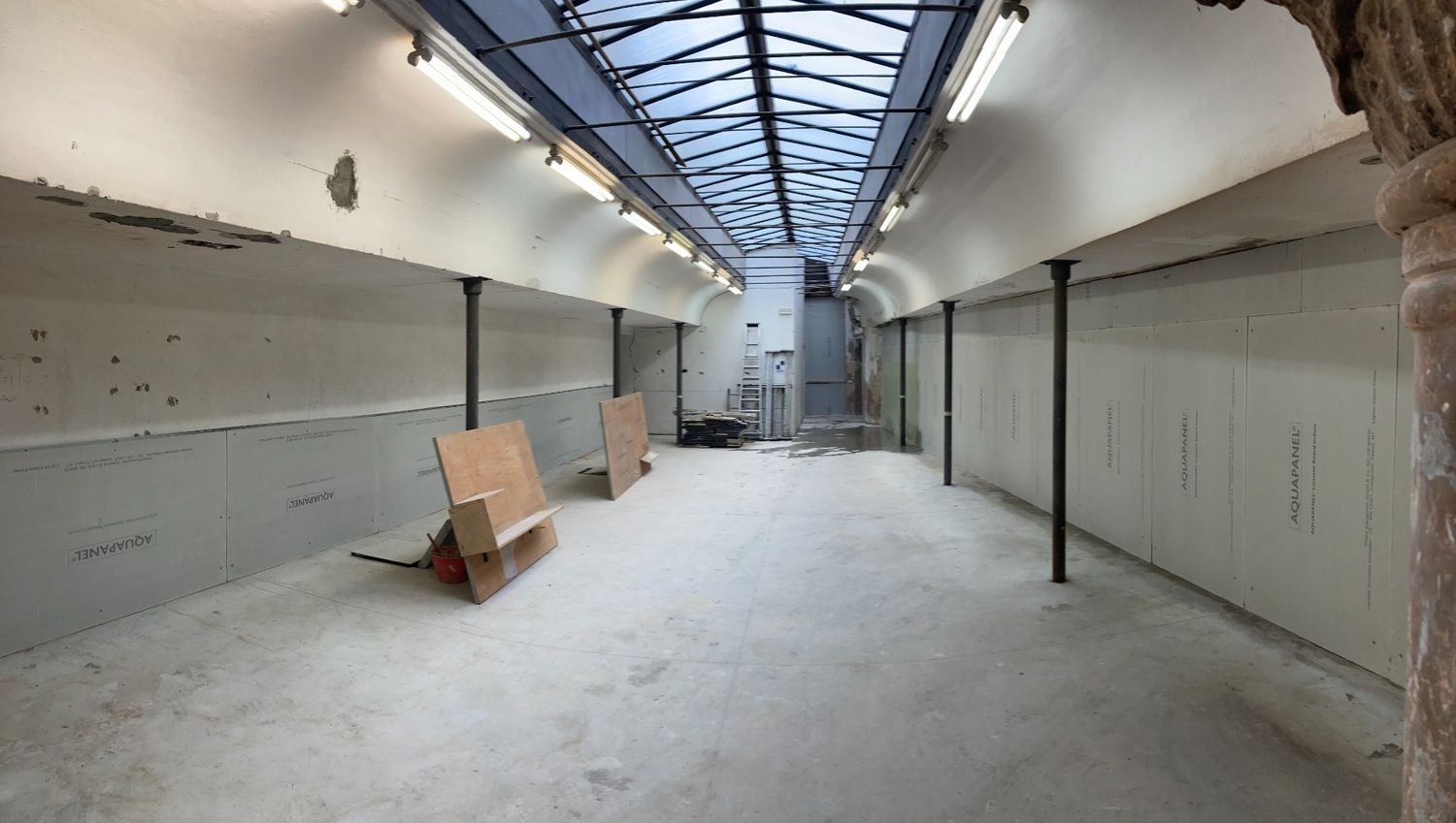Rivestimento pareti in Aquapanel a Venezia 