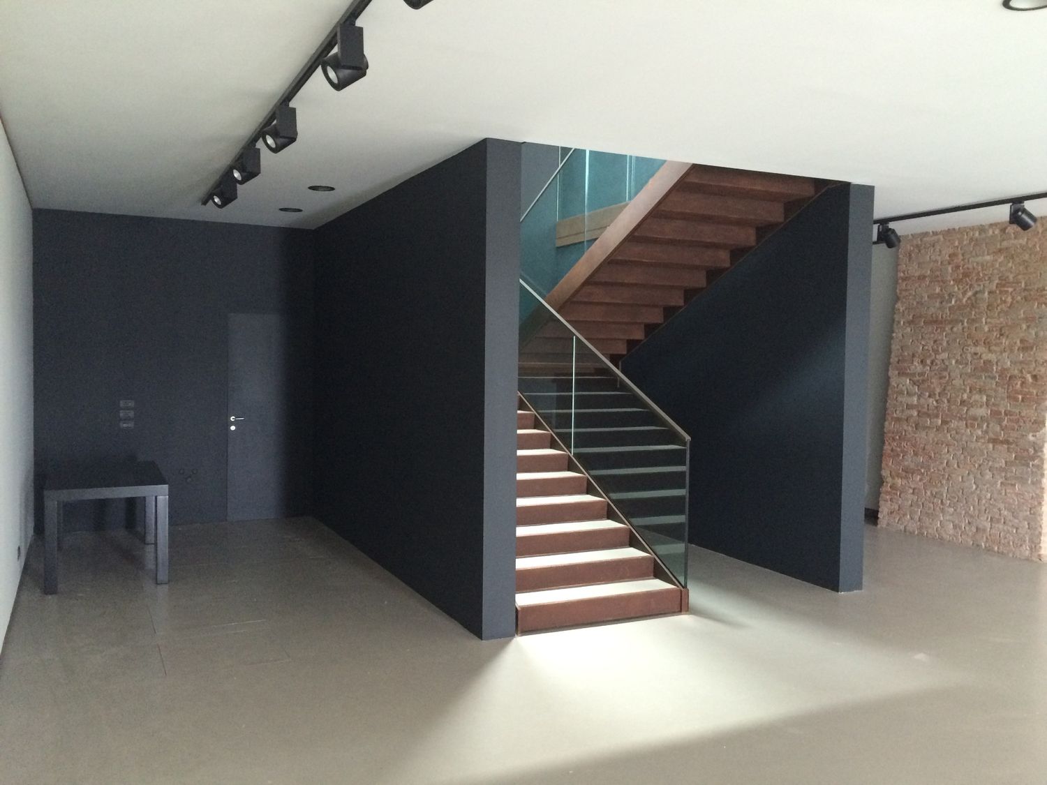 Scale interne spazio espositivo a Venezia