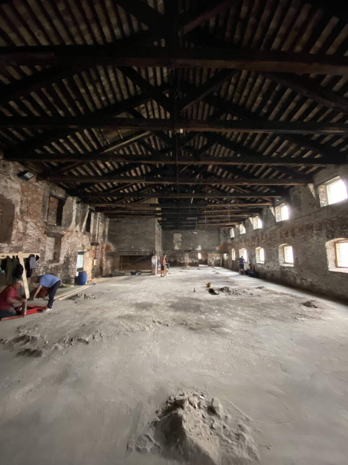 Capannone a Venezia
