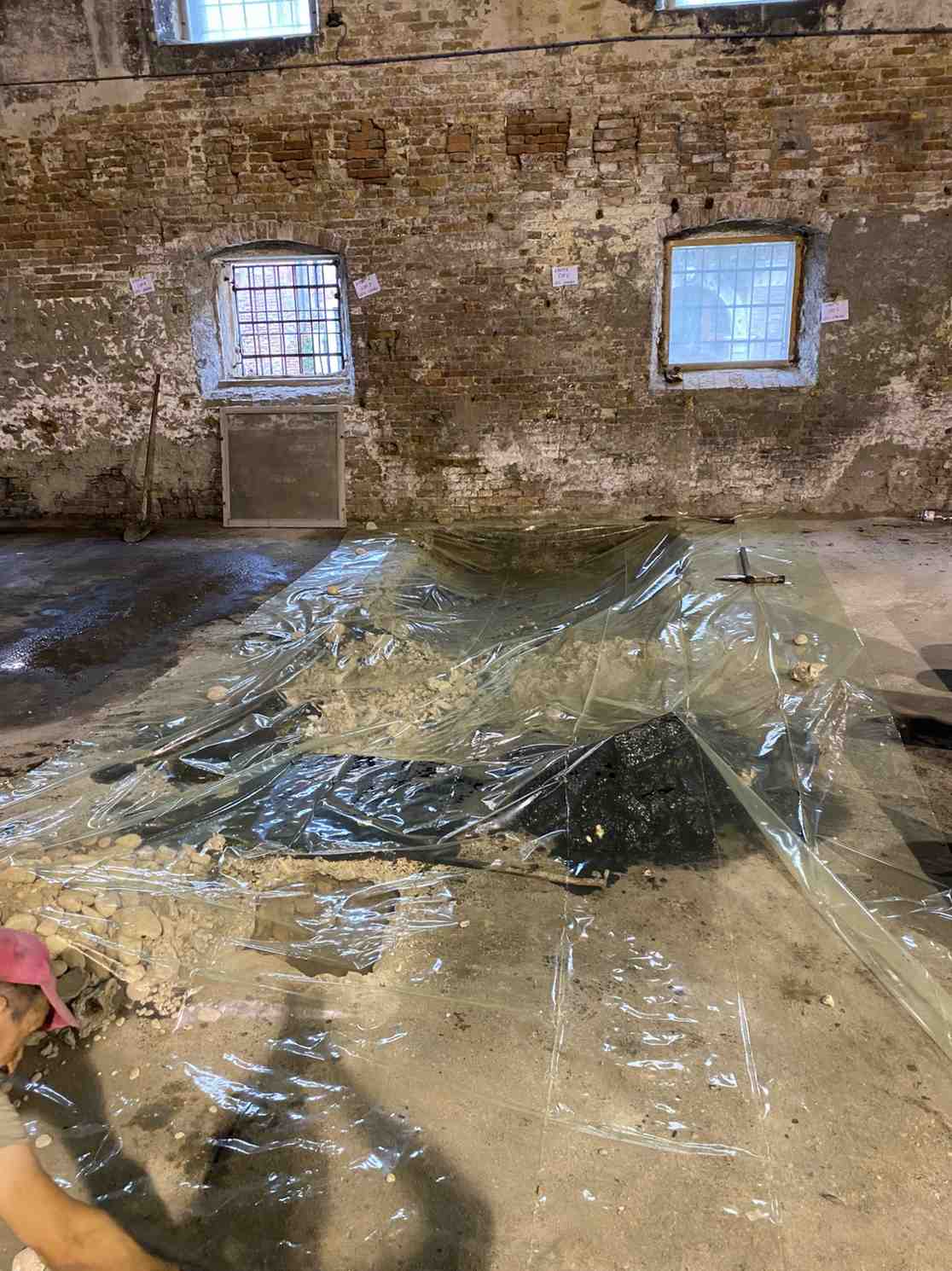 Stoccaggio certificato di materiali di risulta a Venezia