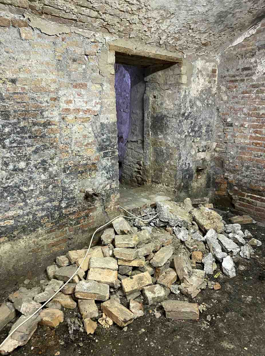 BONIFICA CAPANNONE, Cannaregio (Venezia) – Impresa Costruzioni Bergamo