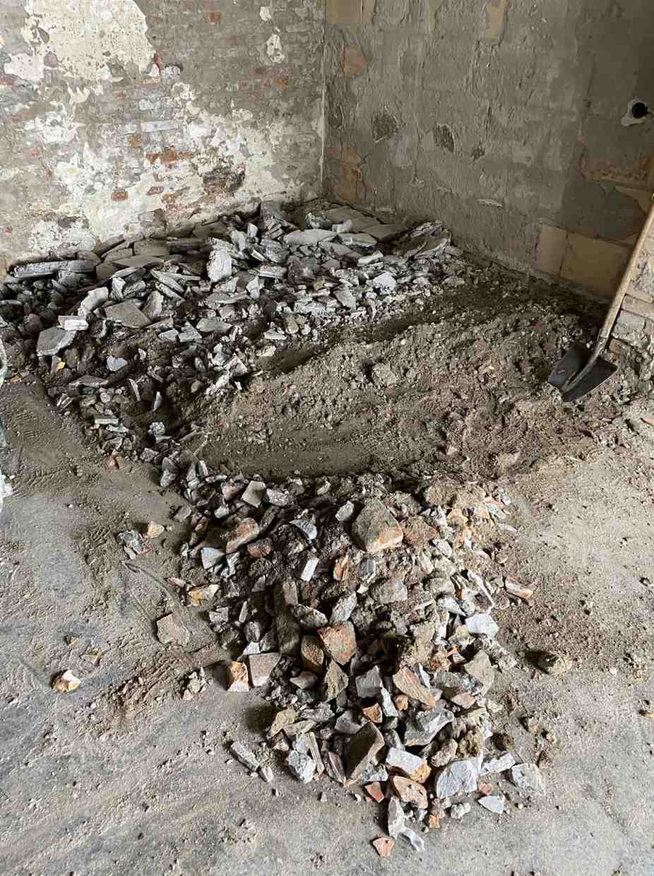 Materiali di risulta a Venezia