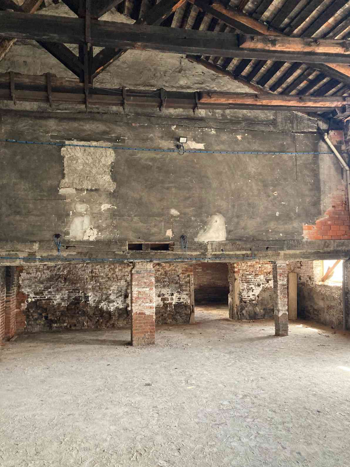Capannone a Venezia