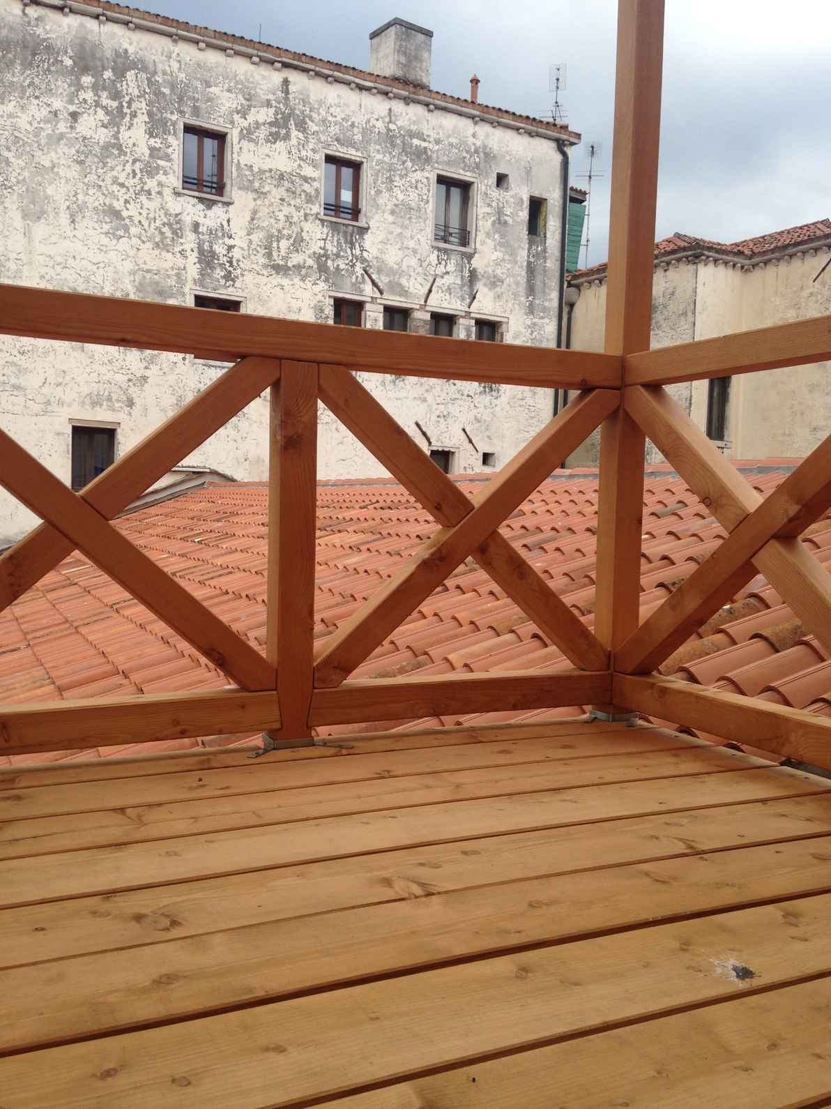 Nuova altana a Venezia