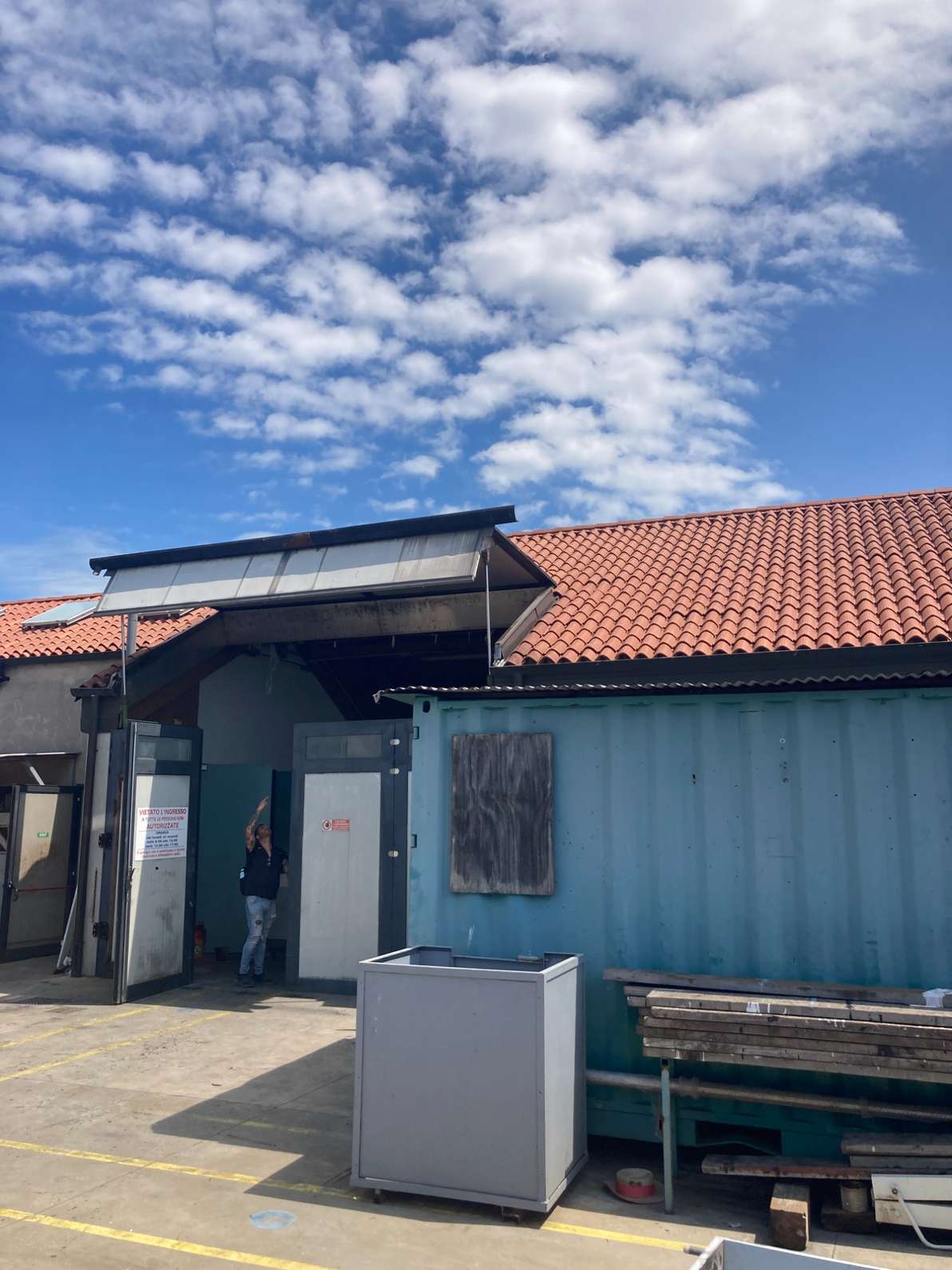 Cantiere Alilaguna alla Giudecca a Venezia