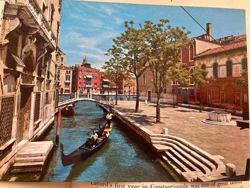 Veduta affaccio su campo San Vio di Palazzo Barbarigo a Venezia