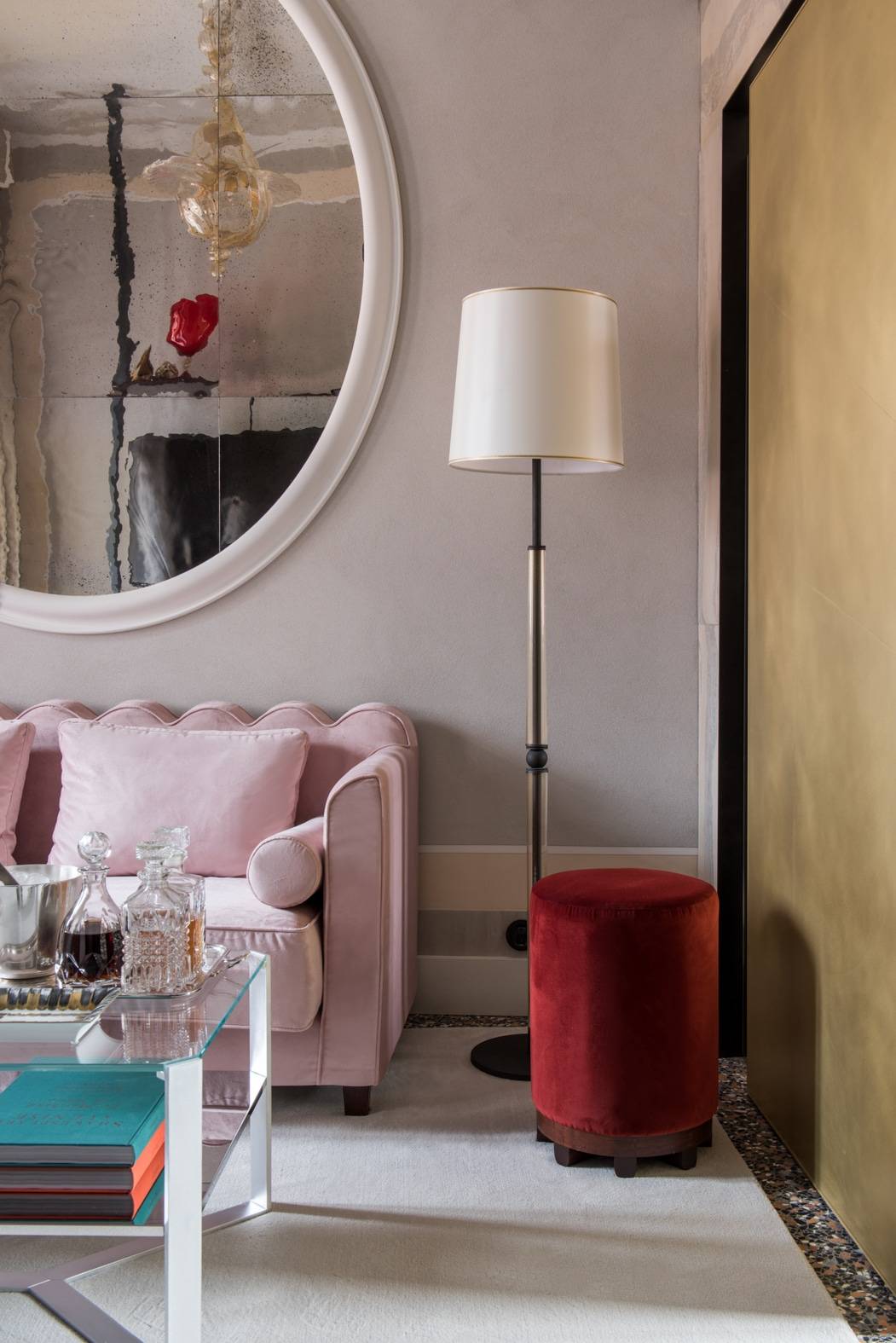 Soggiorno suite Hotel Nolinski a Venezia