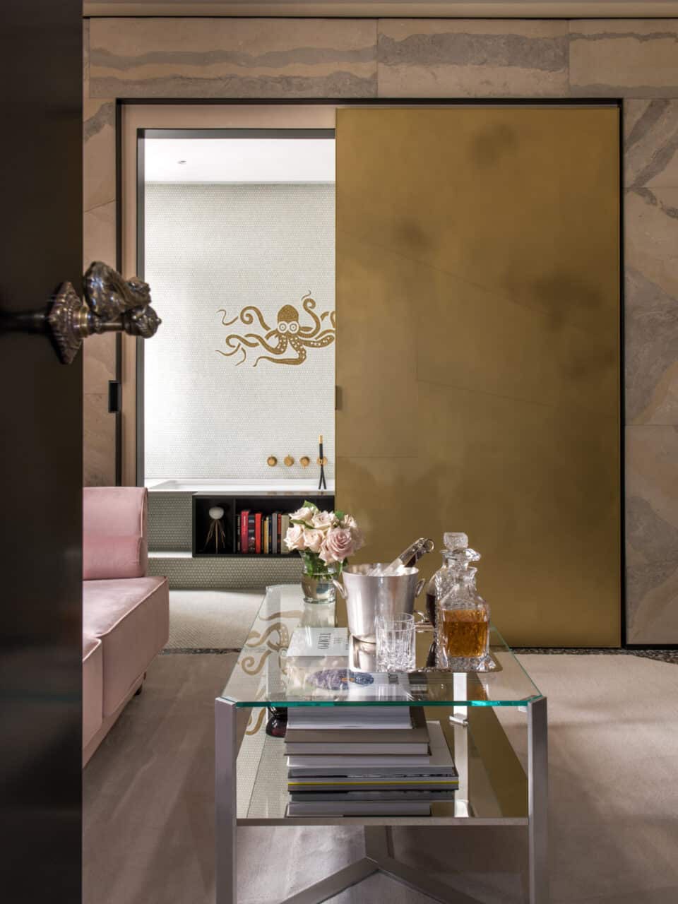 Soggiorno suite Hotel Nolinski a Venezia