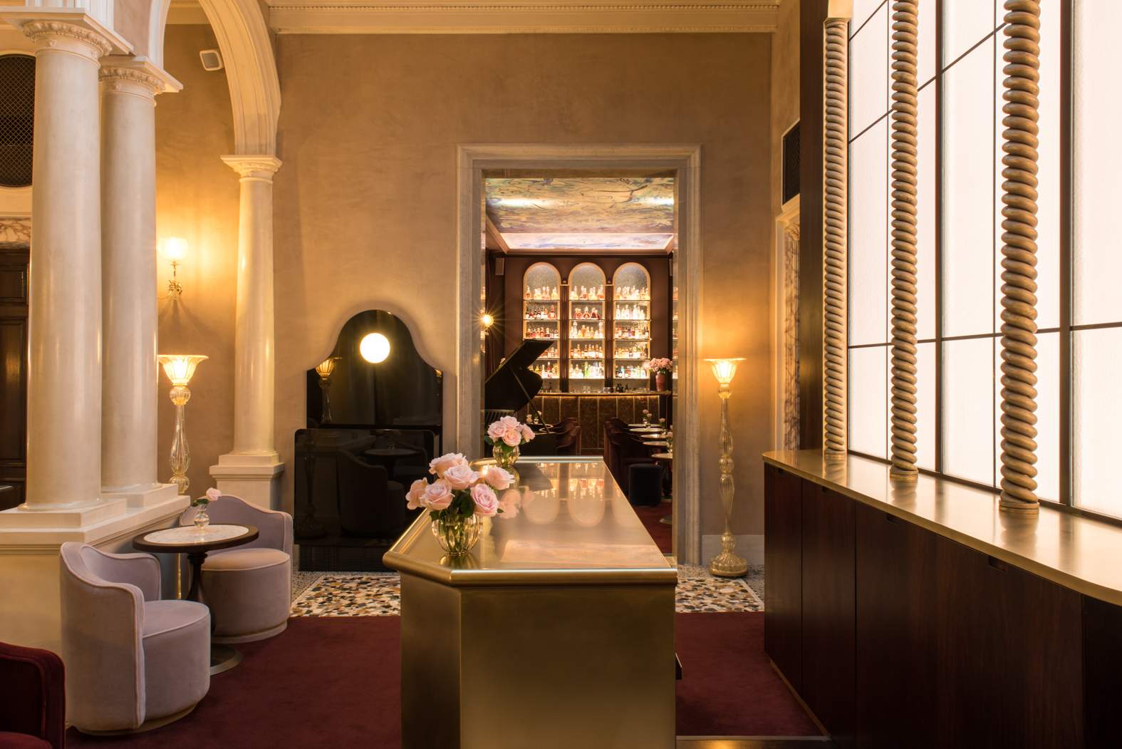 Bar Hotel Nolinski a Venezia