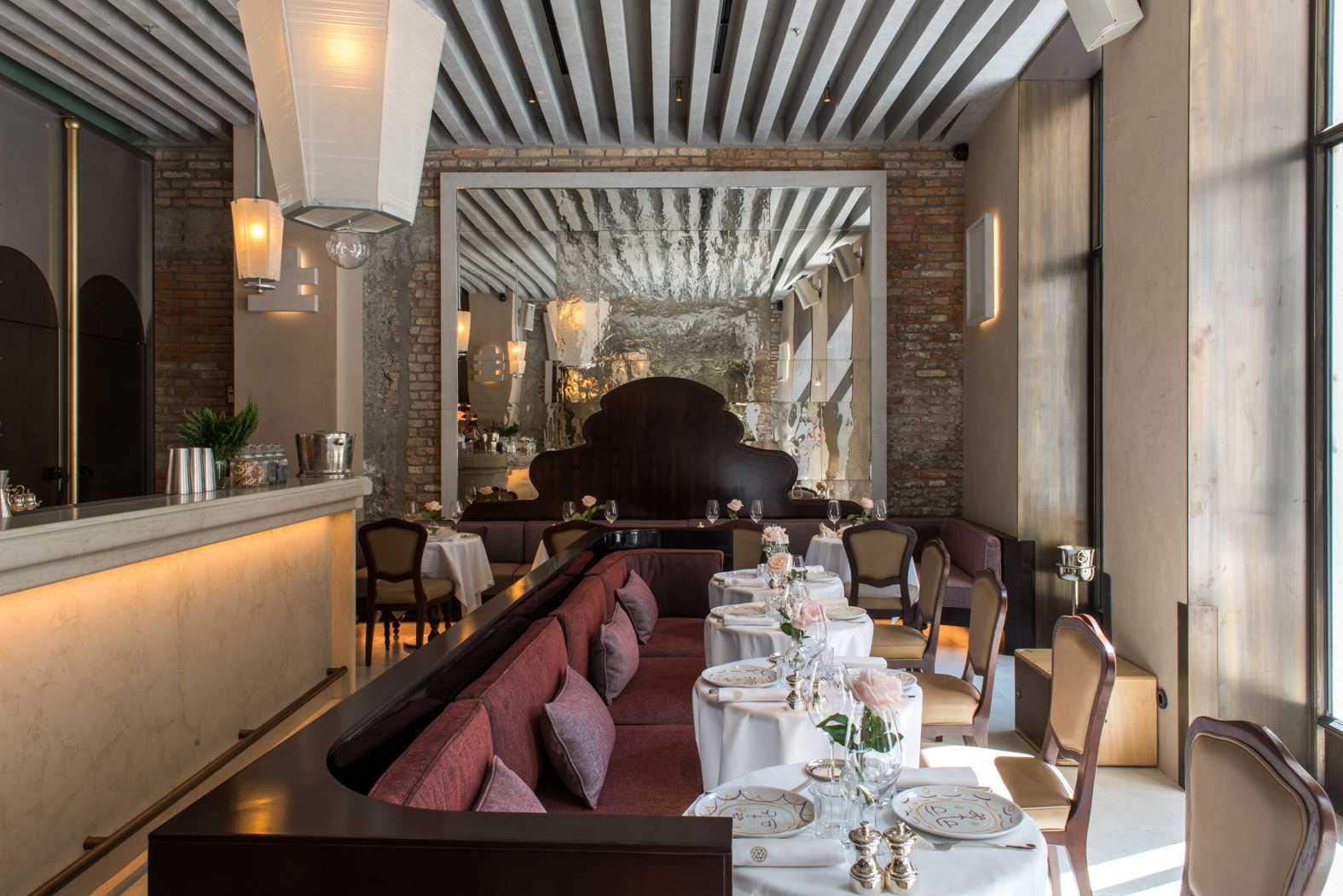Zona interna Il Caffè Hotel Nolinski a Venezia 
