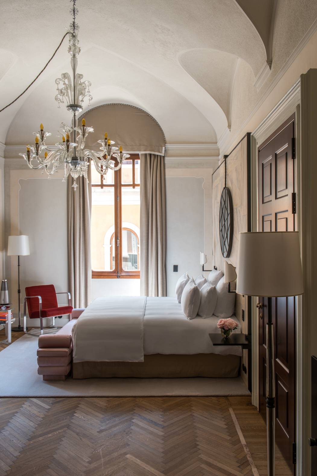 Suite voltata Hotel Nolinski a Venezia
