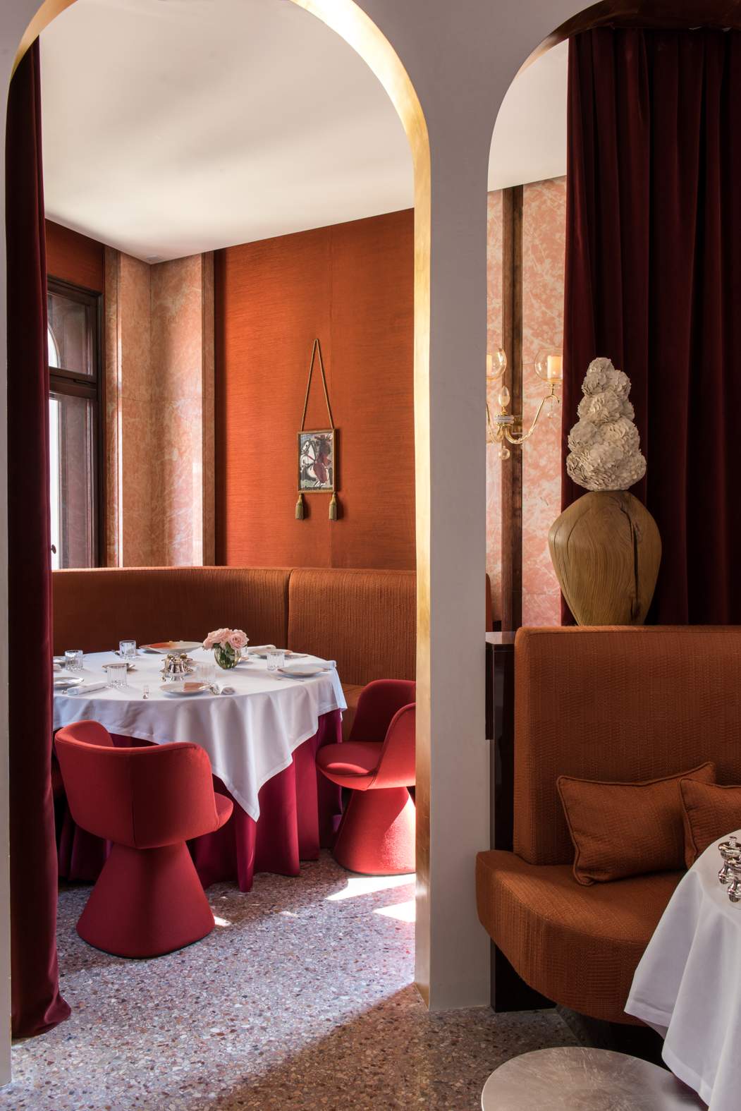 Loggiato Palais Royal Restaurant Venezia Hotel Nolinski a Venezia