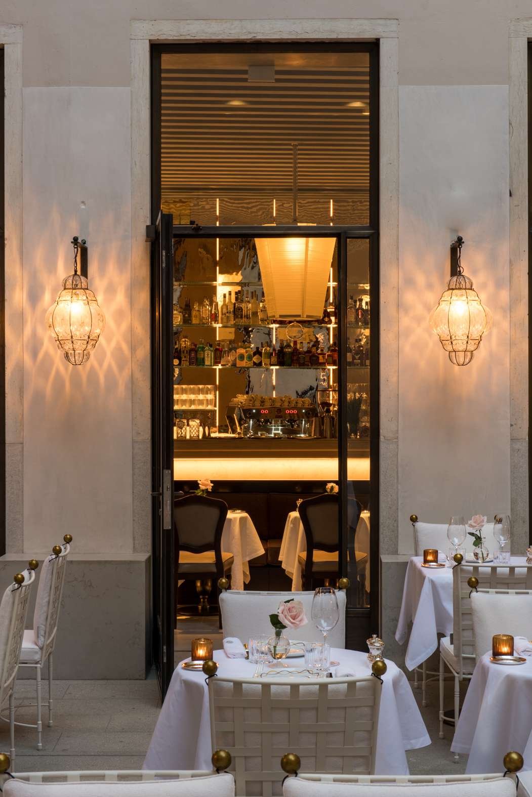 Terrazza Il Caffè Hotel Nolinski a Venezia