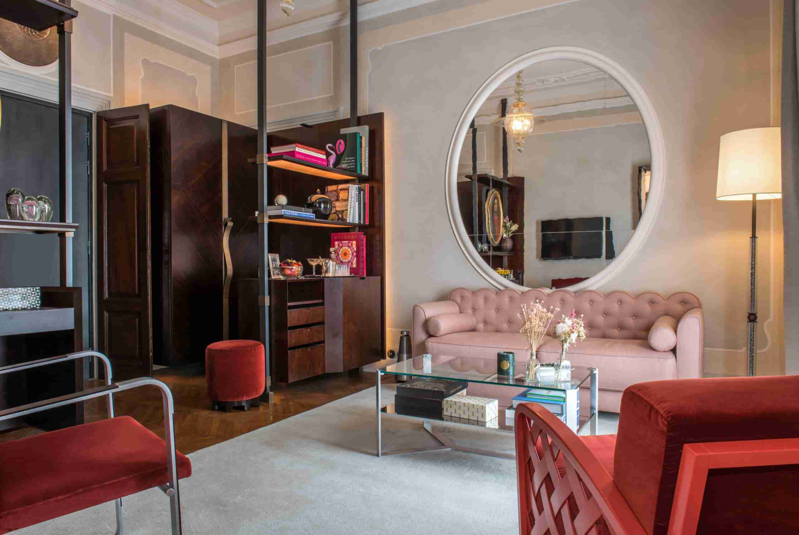 Soggiorno suite Hotel Nolinski a Venezia