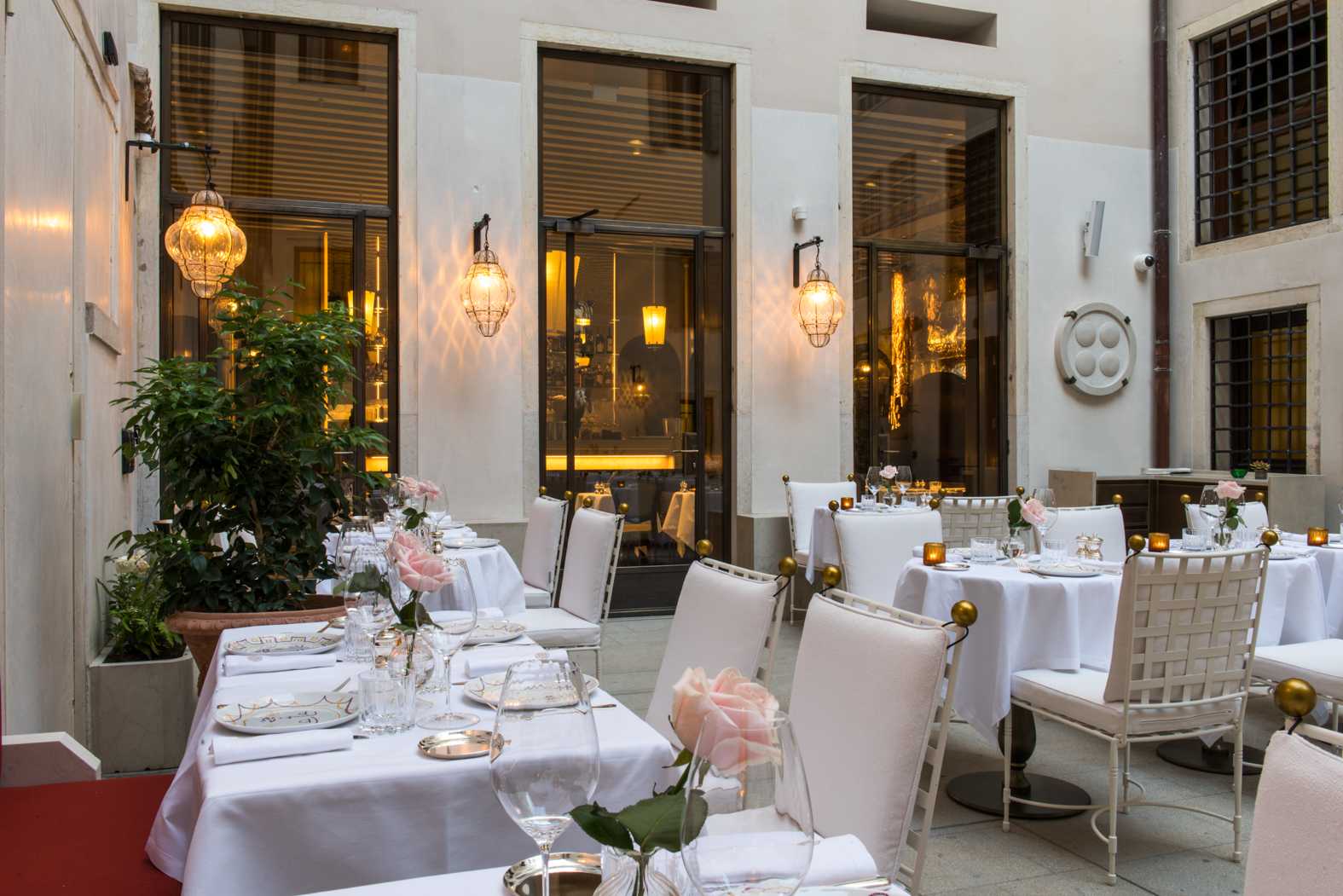Terrazza Il Caffè Hotel Nolinski a Venezia