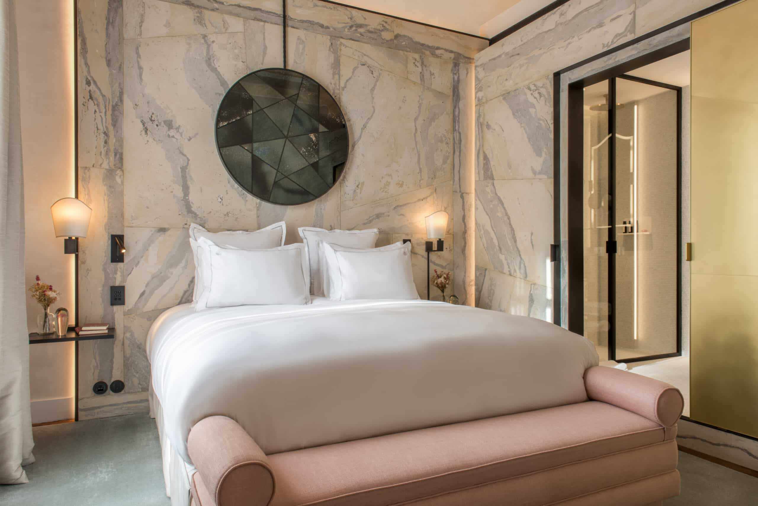 Camera Hotel Nolinski a Venezia