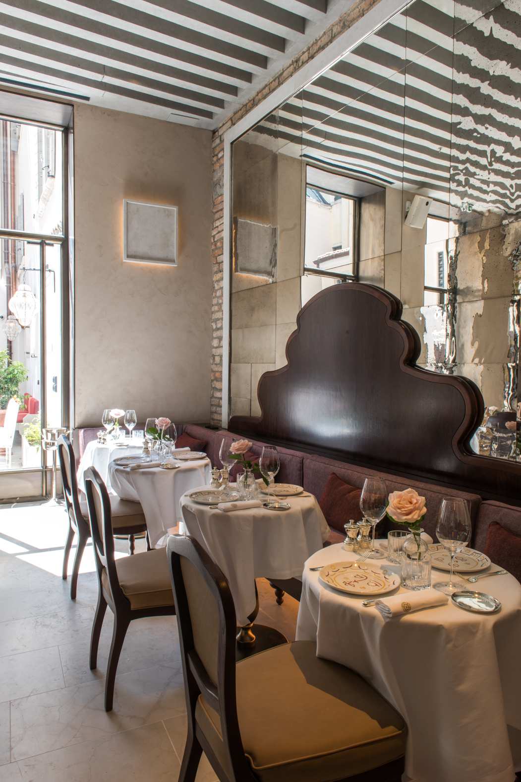 Area coperta Il Caffè Hotel Nolinski a Venezia