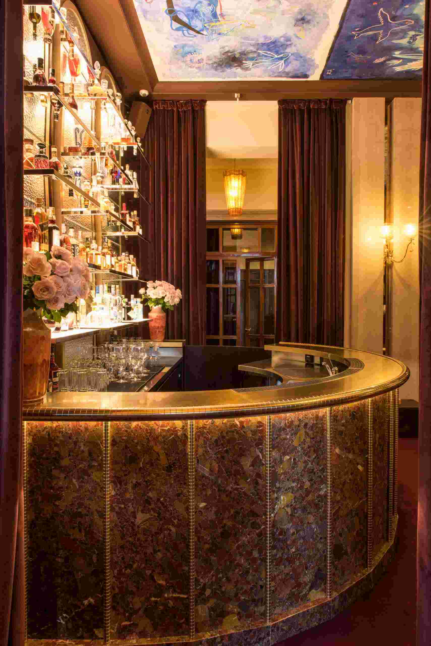 Bar cocktail Hotel Nolinski a Venezia