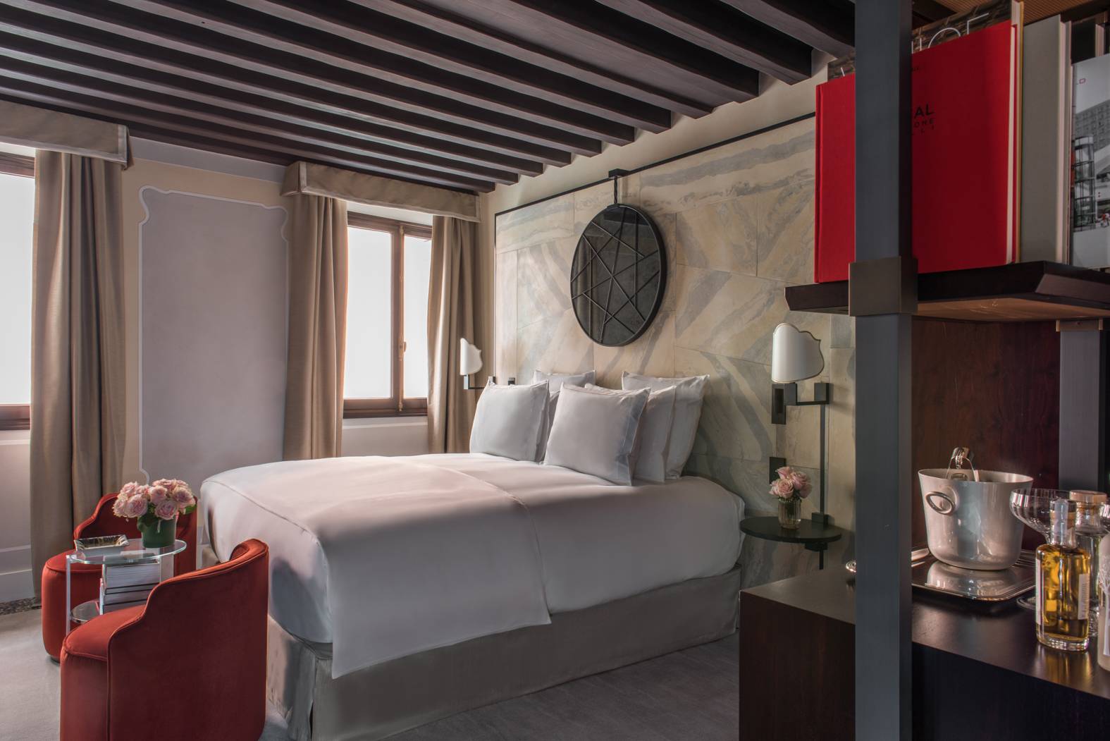 Camera Hotel Nolinski a Venezia