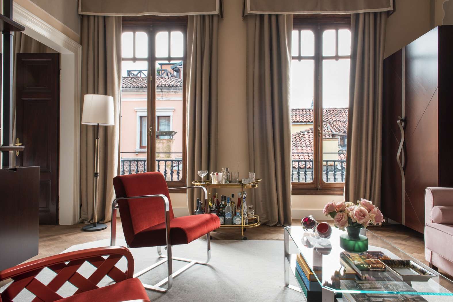 Soggiorno suite Hotel Nolinski a Venezia