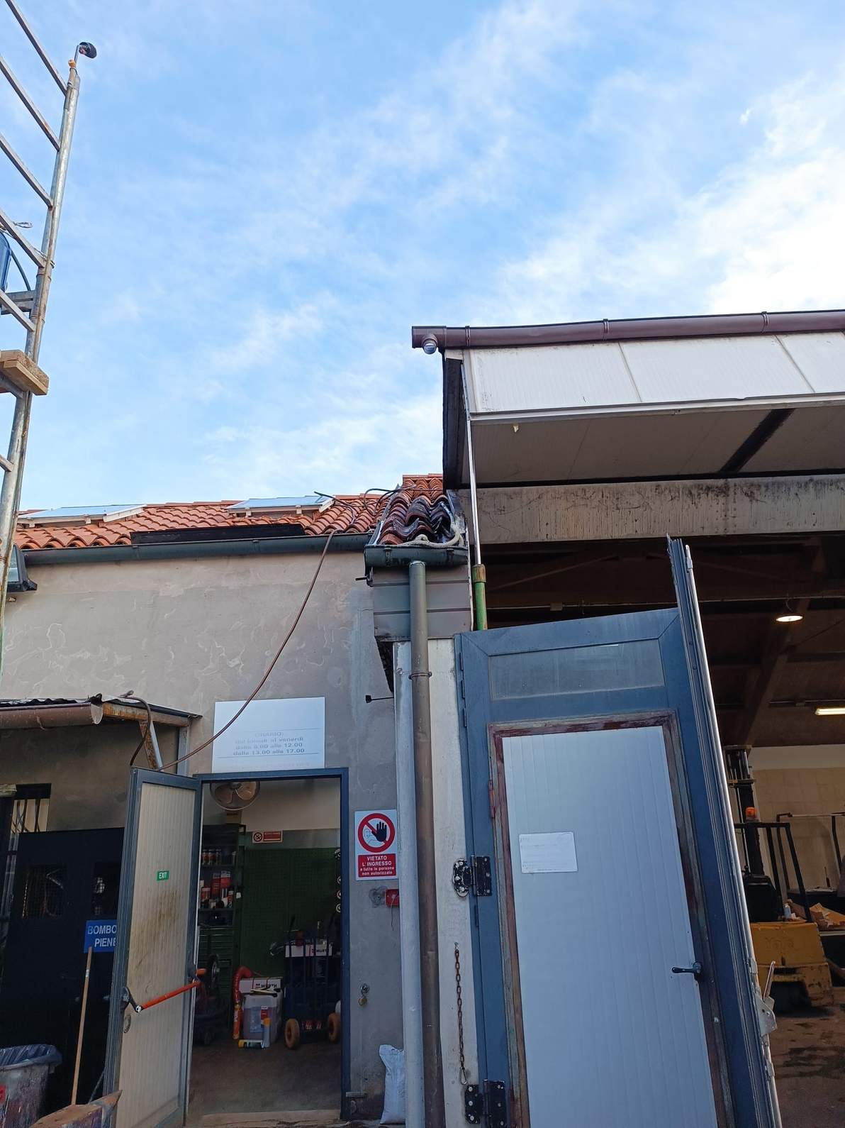 Cantiere Alilaguna alla Giudecca a Venezia