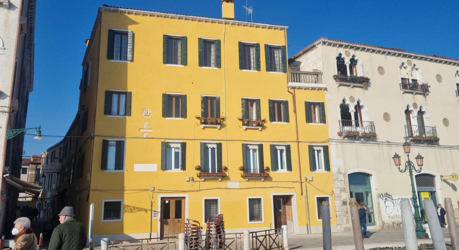Ripristino intonaco ammalorato e strato incoerente a Venezia