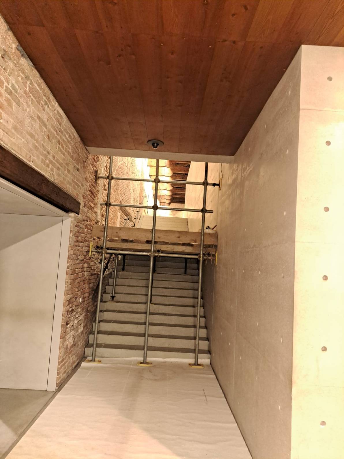 PUNTA DELLA DOGANA, Dorsoduro (Venezia) – Impresa Costruzioni Bergamo
