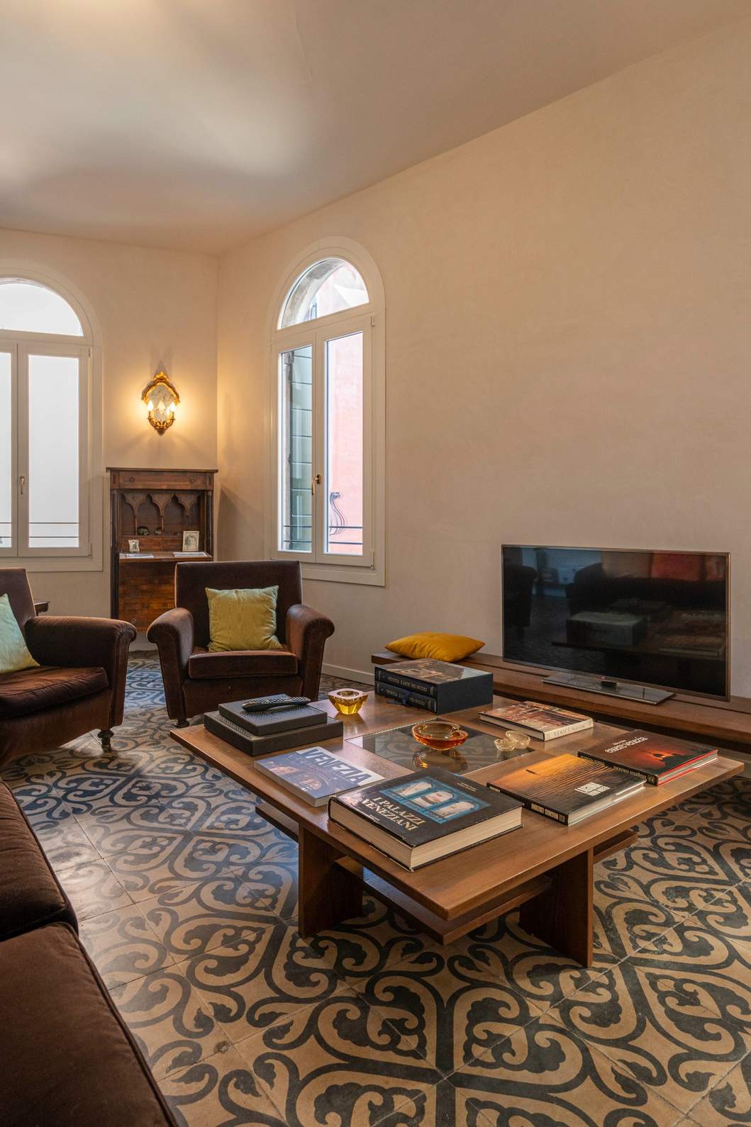 Appartamento privato a San Marco – salotto
