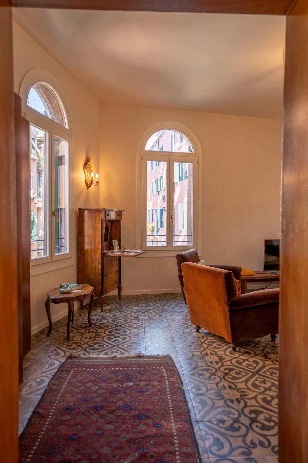 Appartamento privato a San Marco – salotto