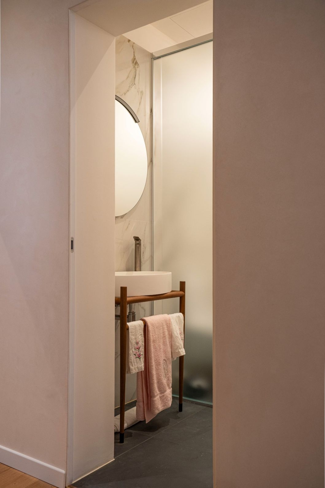 Appartamento privato a San Marco – bagno