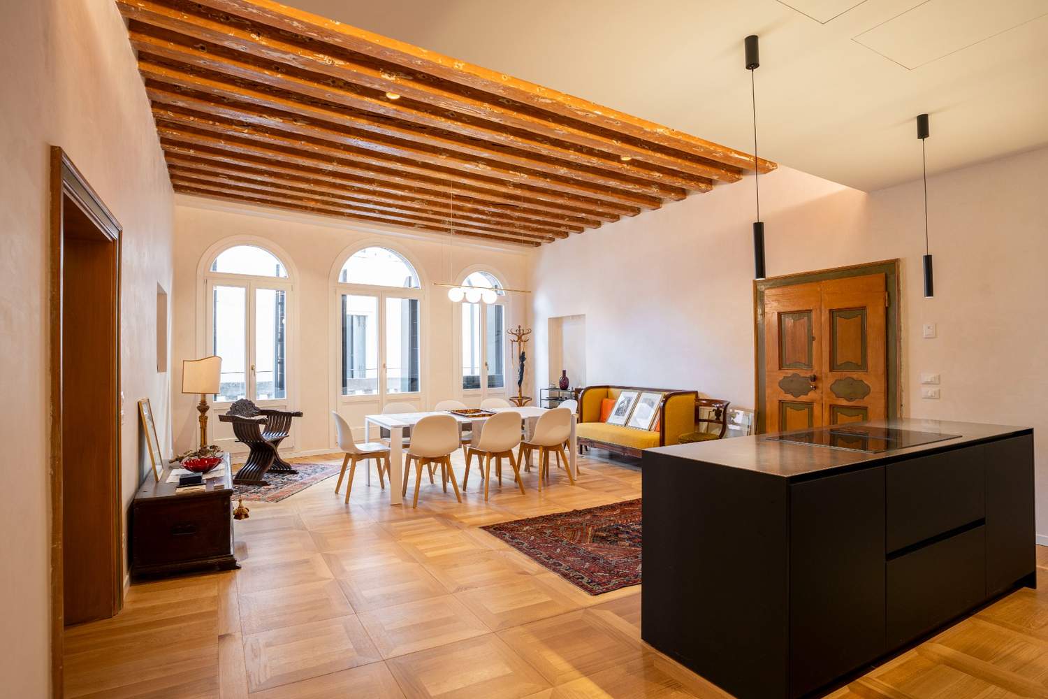 Appartamento privato a San Marco – Salone